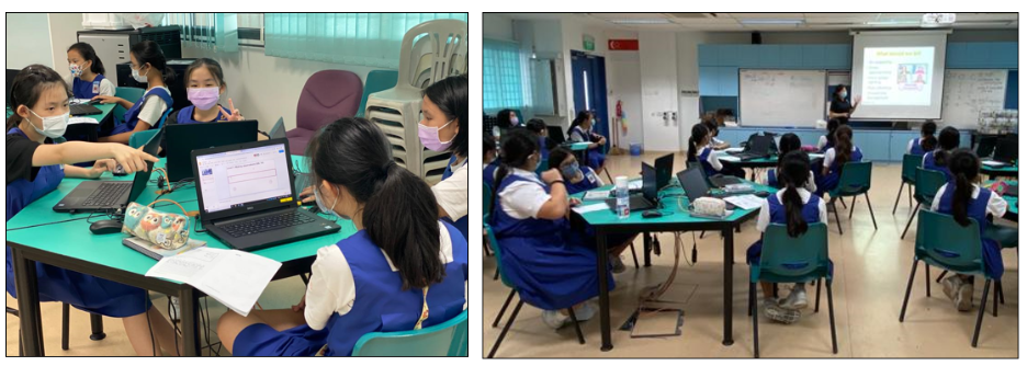 Cyber Wellness lessons